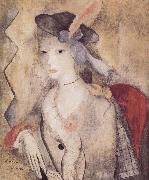 Marie Laurencin The Queen of Spain painting